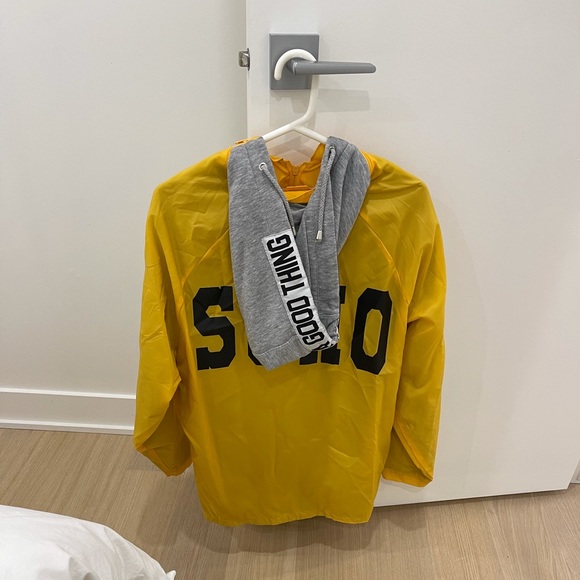 Top shop Yellow raincoat SOHO - Picture 3 of 4